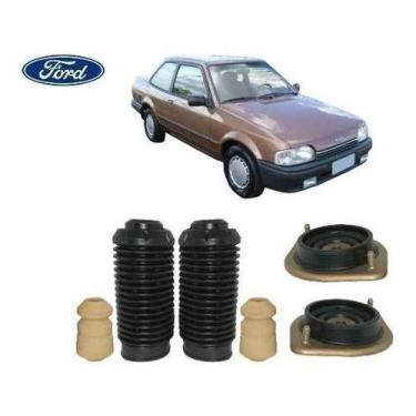 Imagem de Par Coxim Batente Coifa Amortecedor Dianteiro Ford Verona 1993 1994 19