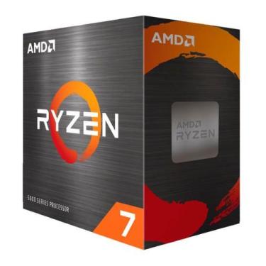 Imagem de Processador AMD RYZEN 7 5800XT 3.8 GHZ BOX - 100-100001582BOX