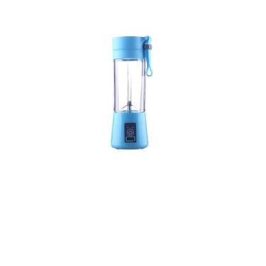 Imagem de Mini Liquidificador Portátil Usb 6 Laminas Recarregável - Portable Lif