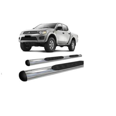 Imagem de Estribo L200 Triton Oval Oblongo Cromado - HOZZ