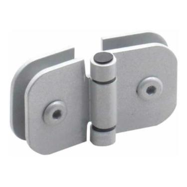 Imagem de 1137 Dobradiça Lateral Horizontal Vv - London Aluminio