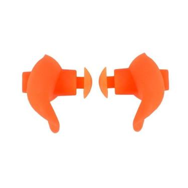 Imagem de Protetor De Ouvido Poker Silicone Anatômico, Único, Laranja