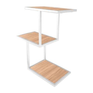 Imagem de Prateleira Decorativa Para Quarto Sala Escritório Canyon - Loja da Isa