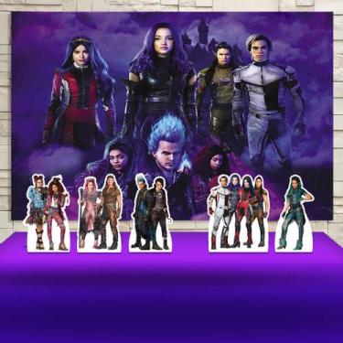 Imagem de Kit Festa Rubi Descendentes 3 - IMPAKTO VISUAL