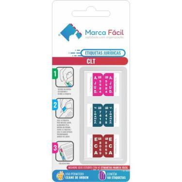 Imagem de Etiquetas CLT Marca Fácil