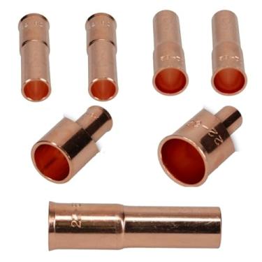 Imagem de STARTECHWELD Bocais de solda Mig 22-62 de 5/20.3 cm para pistola de solda Tweco 2 e Lincoln Magnum 200 MIG (pacote com 5) 22-62