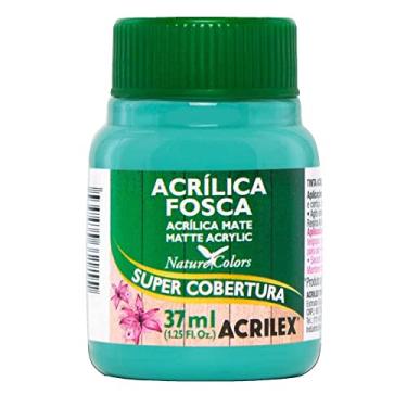 Imagem de Tinta Acrílica Fosca - Nature Colors Acrilex 37 ml Turquesa - 577