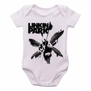 Imagem de body nenê criança roupa bebê Linkin Park Soldier  - Empório Dutra, G  