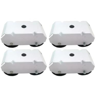 Imagem de Pé De Geladeira Ge C/ Rodinhas Pé Fogão Rodízio - Overtime