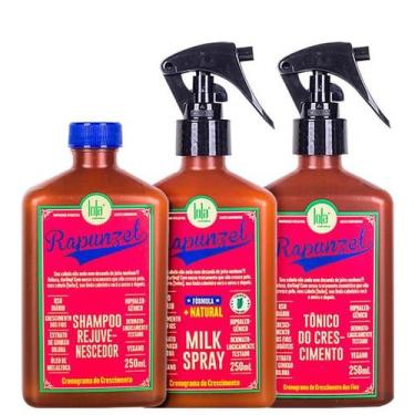 Imagem de Lola Cosmetics KIt Rapunzel 3 Produtos