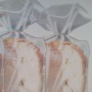 Imagem de Saco Plástico Para Panetone Incolor/Banco/Vermelho - Lucky Fest, Incol