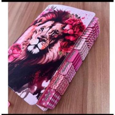 Imagem de BÍBLIA SAGRADA LETRA HIPER GIGANTE COM HARPA E ABAS ADESIVAS COLADAS r