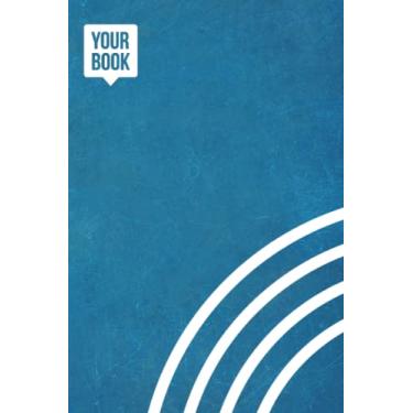 Imagem de YOUR BOOK, Cuaderno azul claro para escribir, papel rayado (ESTUDIO, TRABAJO, PERSONAL, REGALO, DIARIO): Cuaderno de 120 páginas para escribir y plasmar ideas o pensamientos (6x9 pulgadas).