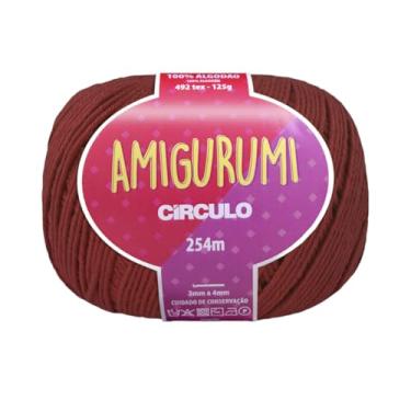 Imagem de Fio Amigurumi Linha Novelo 254m 125g 7078 PIMENTA ROSA