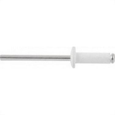 Imagem de Rebite Rebitop Aluminio Branco Repuxo R-510 Milheiro, 1000 Unidades, B