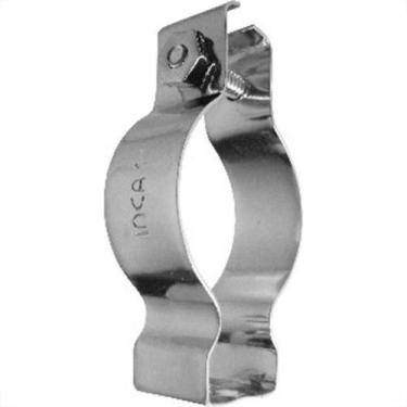 Imagem de Abracadeira Tipo D Com Parafuso Inca 3/4'' Com 100 Pecas