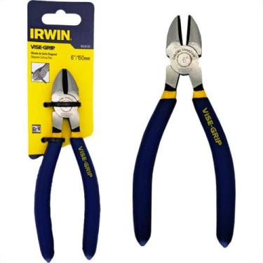 Imagem de Alicate Corte Diagonal Irwin 6'' Cromo Vanadio Uso Geral