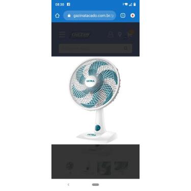 Imagem de Ventilador 30cm mondial ultra