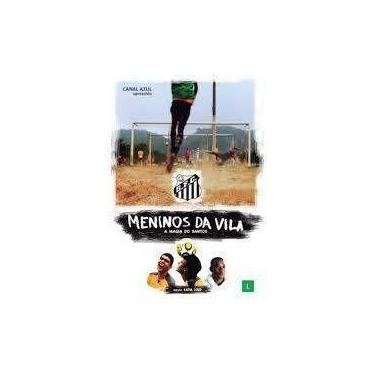 Imagem de DVD Meninos da Vila - Canal Azul