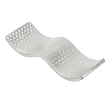 Imagem de Suporte de Pauzinho de Aço Inoxidável Topincn, Suporte de Descanso Antiaderente para Garfo de Colher, Descanso de Pauzinhos Suporte de Rack para Uso Diário (Prata)