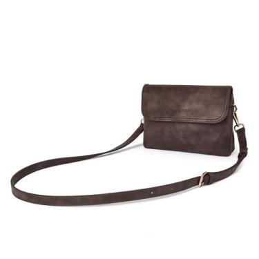 Imagem de Bolsa Tiracolo Pequena CHOLISS - Couro Vegan para Mulheres
