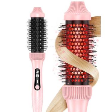Imagem de Escova de Cabelo Térmica Dorisilk Infrared - 1,5 Polegadas