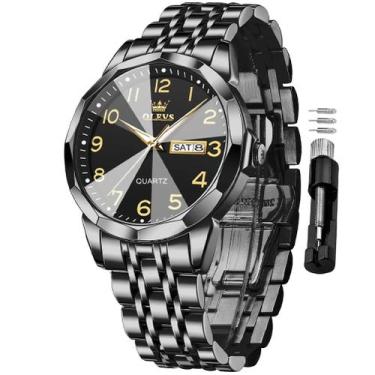Imagem de Relógio OLEVS Masculino - Minimalista e Estilo Business