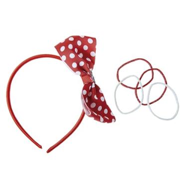 Imagem de Marco Boni, Kit Tiara E Elásticos Disney Minnie, 8558, 5 unidades