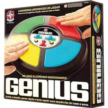 Imagem de Jogo Genius Eletrônico - Estrela