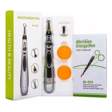 Imagem de Caneta Aparelho Fisioterapia Acupuntura Pen Portátil Novo - LH-618 - M