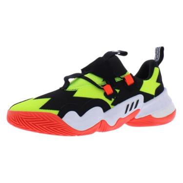 Imagem de adidas Chuteira de futebol Performance Mundial Team Turf, Core Black/Solar Red/Core Black, 13 Women/12 Men