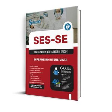 Imagem de Apostila SES-SE  - Enfermeiro Intensivista - Editora Solução