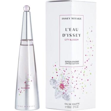 Imagem de Perfume Feminino Issey Miyake L`eau D`issey City Blossom Edt Spray 90 ml (edição Limitada)