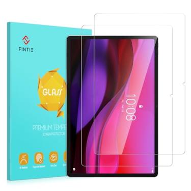 Imagem de Fintie Pacote com 2 protetores de tela para Yoga Tab Plus 2025/Lenovo Idea Tab Pro 2025/Tab P12 2023, protetor de tela de vidro temperado 9H, transparente HD/antiarranhões/sem bolhas