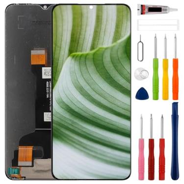 Imagem de SWARK Novo conjunto de digitalizador de tela sensível ao toque LCD para Z-T-E Nu-bia Neo 5G 8150N 16.8 cm Touch Screen Digitalizador Substituição com ferramentas de reparo atualizadas - Preto