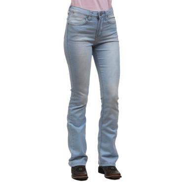 Imagem de Calça Jeans Feminina Delavê com Elastano Wrangler 33552