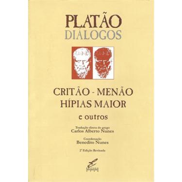Imagem de Diálogos De Platão: Critão, Menão, Hípias Maior E Outros