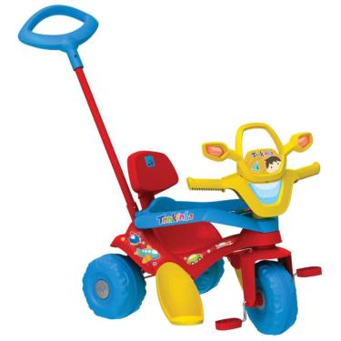 Imagem de Triciclo Bandeirante 853 Tonkinha Passeio Com Pedal