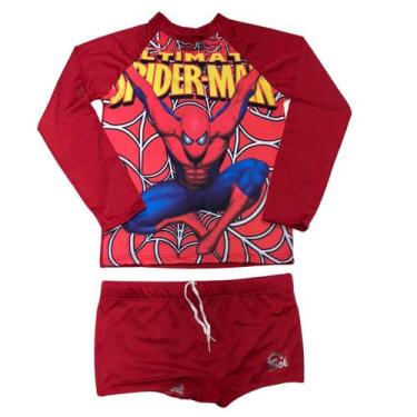 Imagem de Conjunto Infantil UV Personagens - Love4Home, Homem, Aranha, 6