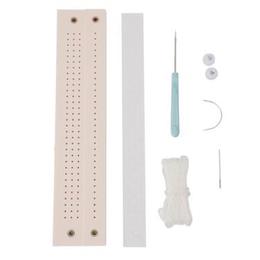 Imagem de Manual Livro Kit Soco Encadernação, Plástico Costura Modelo Ferramenta de Perfuração para Artesanato DIY Notebook Journals Planners