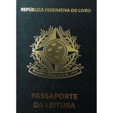 Imagem de Passaporte Da Leitura - Adulto - Preto