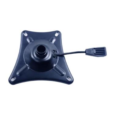 Imagem de KiBcsLic Cadeira de escritório Tilt Control Mecanism Acessório, durabilidade, substitua peças para serviço pesado, placa giratória de inclinação da cadeira de