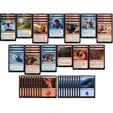 Imagem de Elite Blue Red Spellslinger Deck - Izzet Spells Burn - Very Powerful - Modern Legal - Custom Built - Magic The Gathering - MTG - 60 Card!