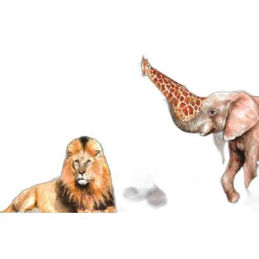 Imagem de Fundo Fotográfico Em Tecido Safari Mickey 2,20X1,50 - Mix estilos