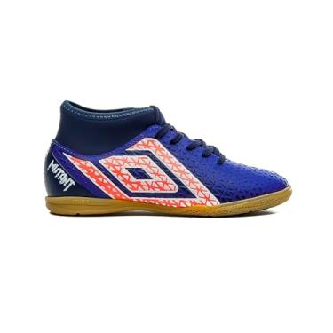 Imagem de Chuteira Futsal Umbro Mutant Jr Royal/marinho/coral U07fb00219-370 35