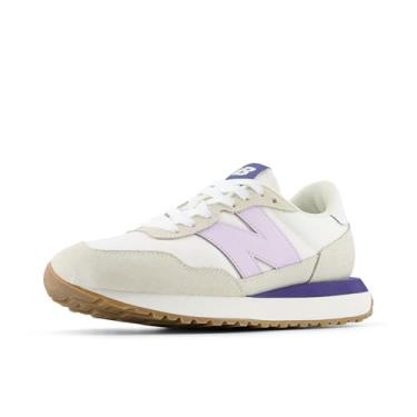 Imagem de New Balance Tênis feminino 237 V1, Sal marinho/violeta leite, 40