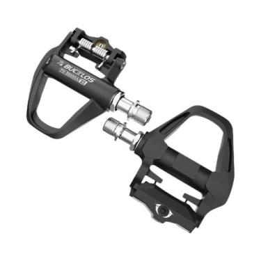 Imagem de Pedal De Titânio BUCKLOS SPD-SL Para Bicicleta De Estrada, Sem Trava, 