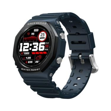 Imagem de Relógio Zeblaze Ares 2 Moda áspera Smartwatch 50m à Prova D água Azul