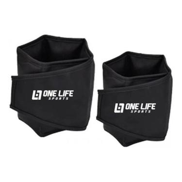 Imagem de Caneleira 2 Kg+Kit Mini Band+Peso 1 Kg E 4 Kg+ Step