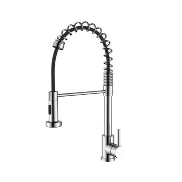 Imagem de Torneira Monocomando Cozinha Gourmet Extensível com Mola - GRIFOS